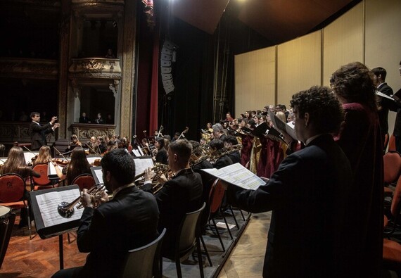 Imagen de LA ORQUESTA DE C&Aacute;MARA HOMENAJEA AL CHOLO MONTIRONI