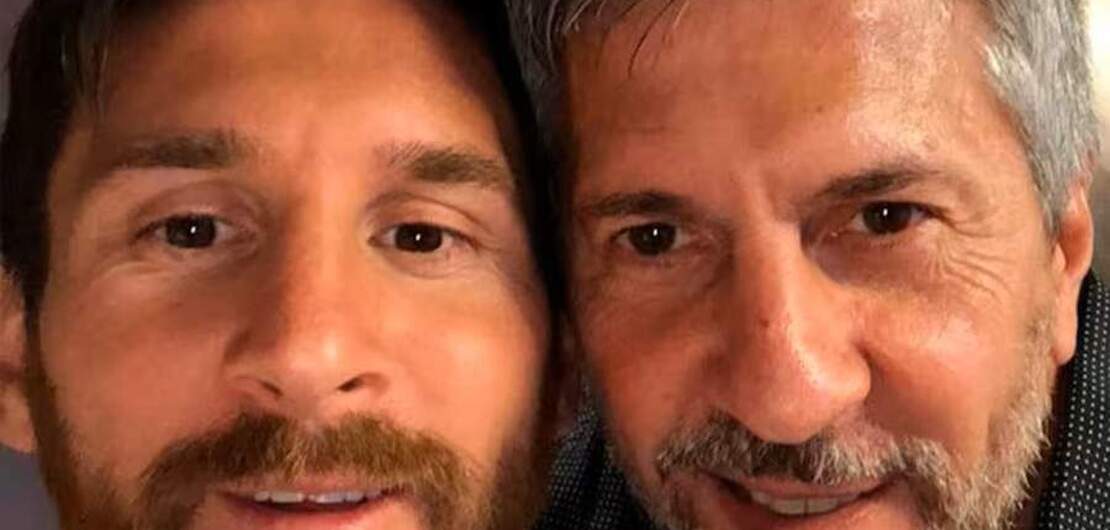 Imagen de MURI&Oacute; JORGE MESSI, EL PADRE DE LIONEL A LOS 68 A&Ntilde;OS