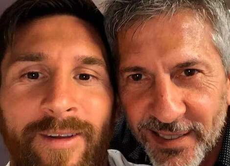 Imagen de MURI&Oacute; JORGE MESSI, EL PADRE DE LIONEL A LOS 68 A&Ntilde;OS