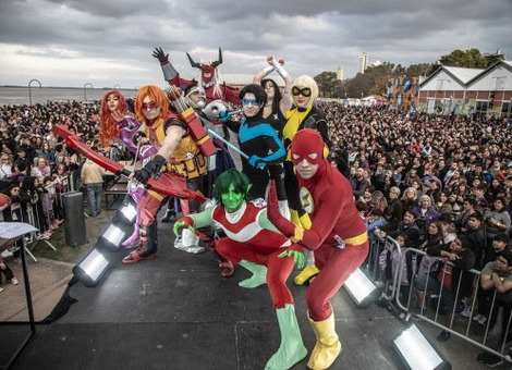 Imagen de ROSARIO CELEBRA LOS 15 A&Ntilde;OS DE CRACK BANG BOOM