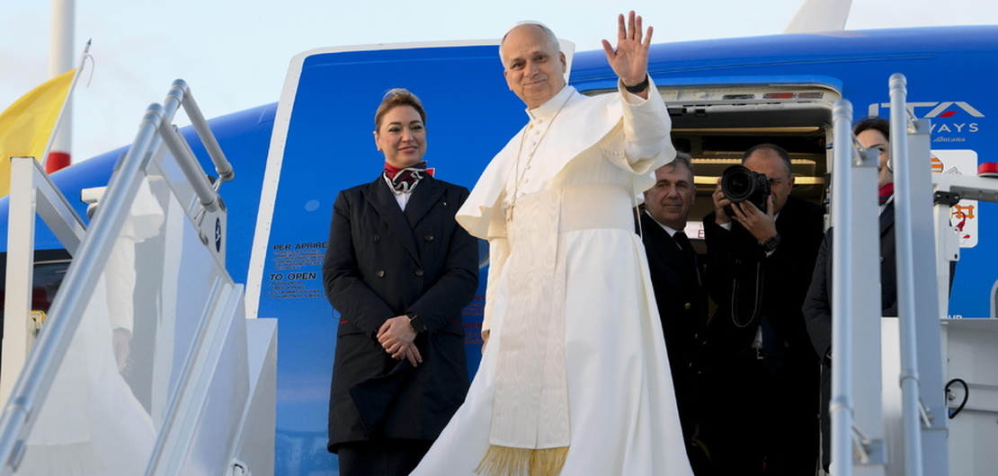 Imagen de EL PAPA LE&Oacute;N XIV VIENE A LA ARGENTINA