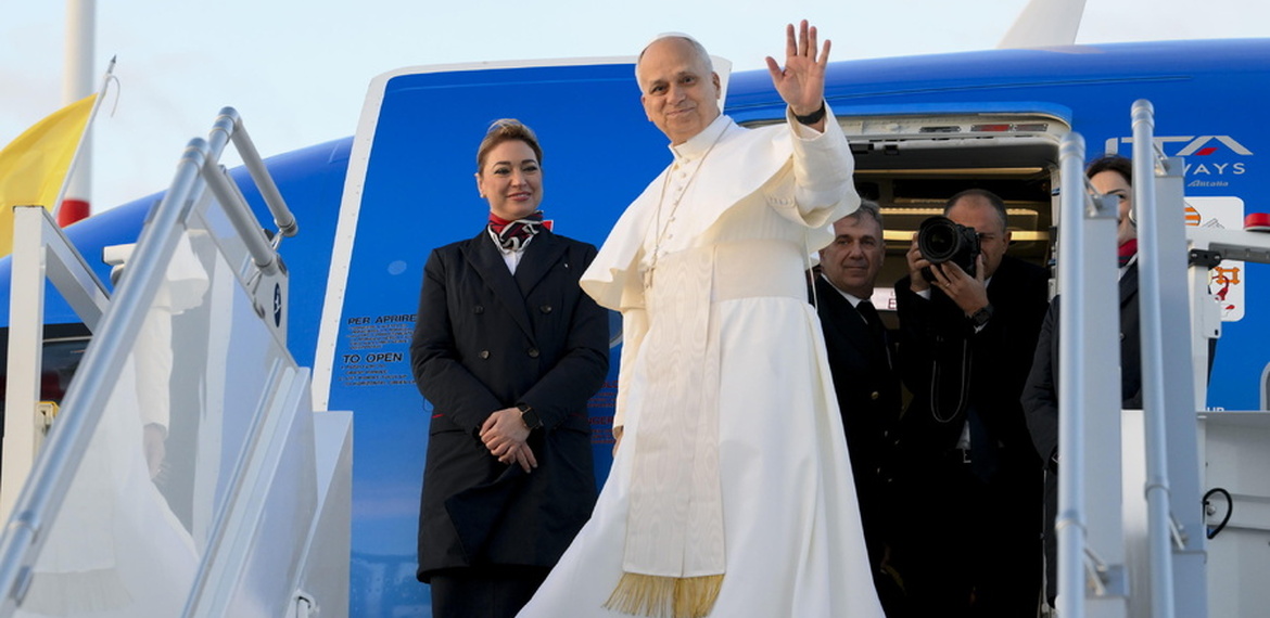 Imagen de EL PAPA LE&Oacute;N XIV VIENE A LA ARGENTINA