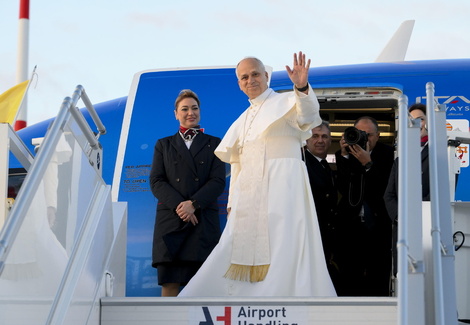 Imagen de EL PAPA LE&Oacute;N XIV VIENE A LA ARGENTINA