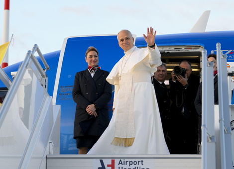 Imagen de EL PAPA LE&Oacute;N XIV VIENE A LA ARGENTINA