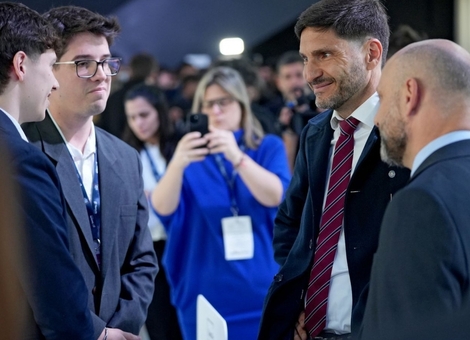 Imagen de Pullaro cerró la edición “más grande e importante” Imagen de Pullaro cerró la edición “más grande e importante”