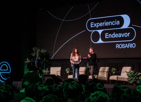 Imagen de Experiencia Endeavor Rosario 2026: quiénes son los disertantes Imagen de Experiencia Endeavor Rosario 2026: quiénes son los disertantes