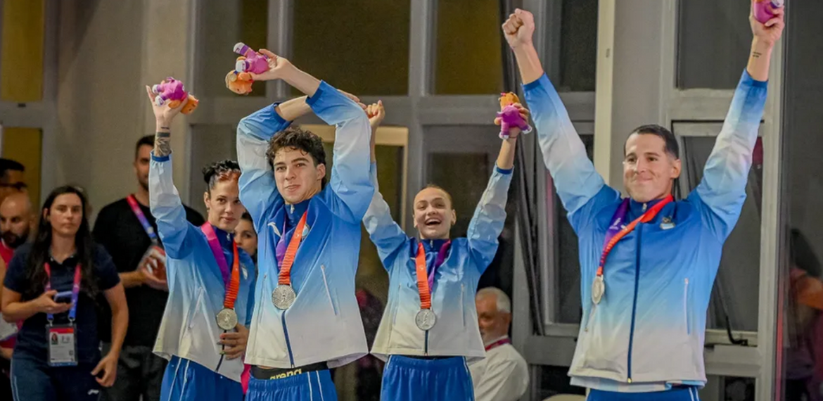 Imagen de La nataci&oacute;n argentina dej&oacute; su huella y numerosas medallas