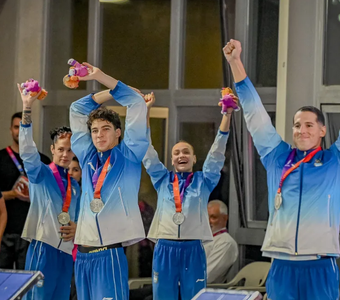 Imagen de La nataci&oacute;n argentina dej&oacute; su huella y numerosas medallas