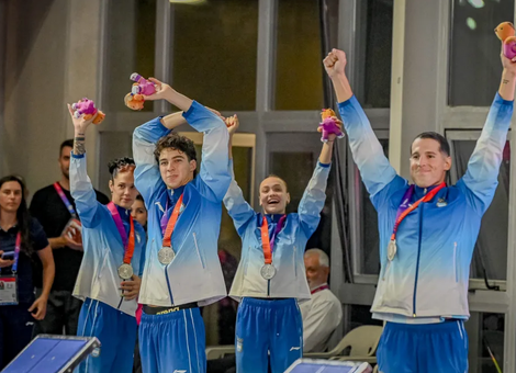 Imagen de La nataci&oacute;n argentina dej&oacute; su huella y numerosas medallas