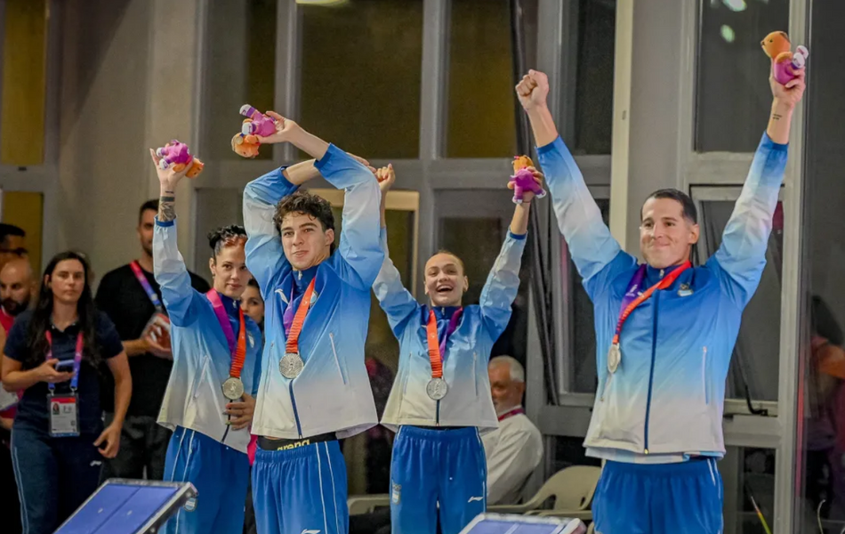 Imagen de La nataci&oacute;n argentina dej&oacute; su huella y numerosas medallas