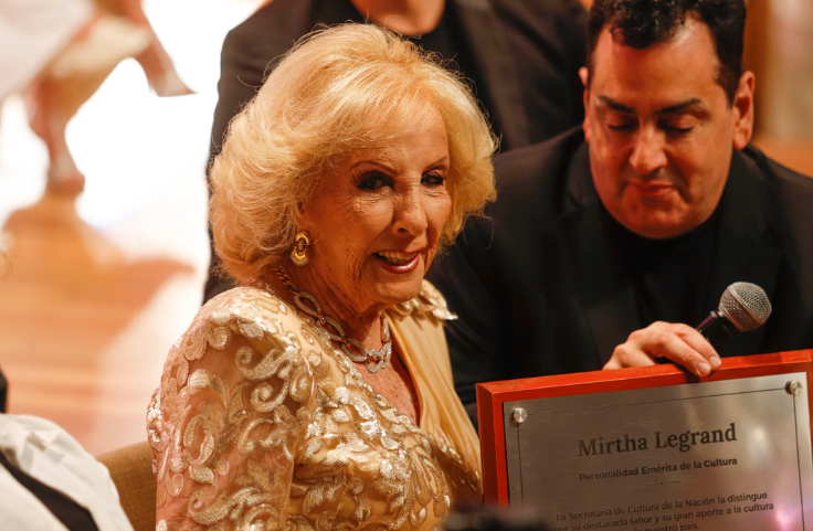 Mirtha Legrand internada: qué se sabe sobre la salud de la diva Foto: Agencia NA - Mariano Sánchez Mirtha Legrand internada: qué se sabe sobre la salud de la diva Foto: Agencia NA - Mariano Sánchez