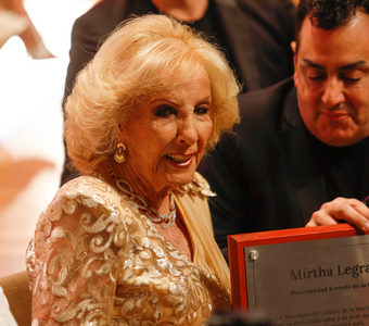 Mirtha Legrand internada: qu&eacute; se sabe sobre la salud de la diva Foto: Agencia NA - Mariano S&aacute;nchez