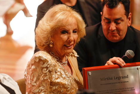 Mirtha Legrand internada: qu&eacute; se sabe sobre la salud de la diva Foto: Agencia NA - Mariano S&aacute;nchez