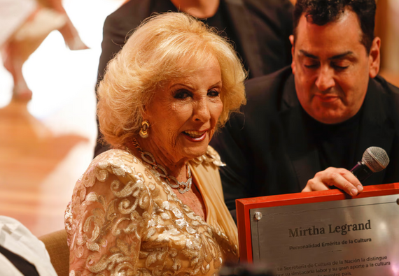 Mirtha Legrand internada: qu&eacute; se sabe sobre la salud de la diva Foto: Agencia NA - Mariano S&aacute;nchez
