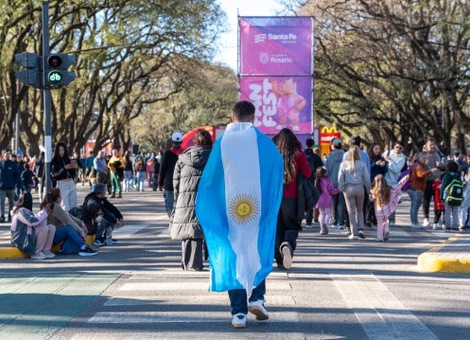 Imagen de Cerró los Suramericanos 2026 con una ciudad transformada Imagen de Cerró los Suramericanos 2026 con una ciudad transformada