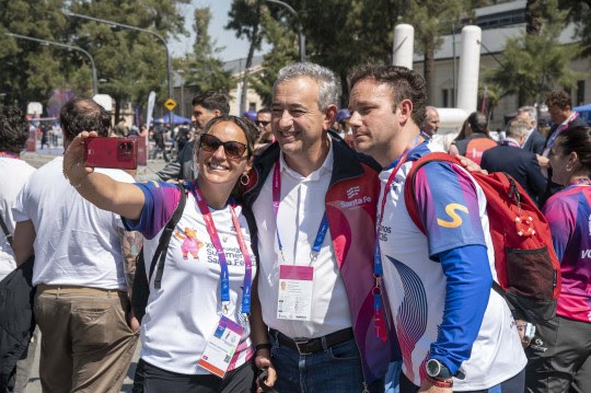Imagen de «Pudimos mostrarle a todo el mundo lo que es Rosario» Imagen de «Pudimos mostrarle a todo el mundo lo que es Rosario»