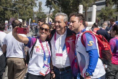 Imagen de «Pudimos mostrarle a todo el mundo lo que es Rosario» Imagen de «Pudimos mostrarle a todo el mundo lo que es Rosario»