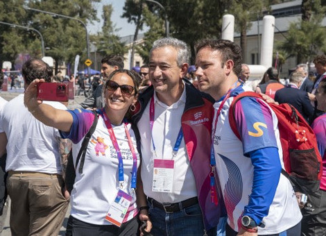 Imagen de «Pudimos mostrarle a todo el mundo lo que es Rosario» Imagen de «Pudimos mostrarle a todo el mundo lo que es Rosario»