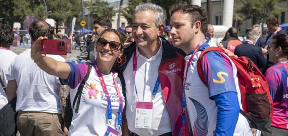 Imagen de &laquo;Pudimos mostrarle a todo el mundo lo que es Rosario&raquo;