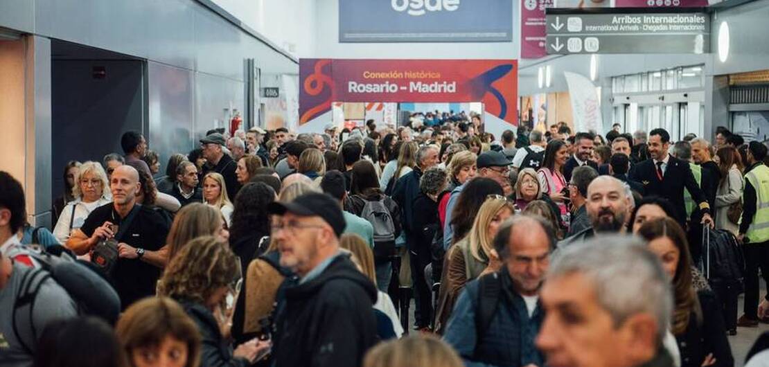 Imagen de Rosario-Madrid: nueva ruta a&eacute;rea impulsa turismo y negocios