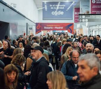 Imagen de Rosario-Madrid: nueva ruta a&eacute;rea impulsa turismo y negocios