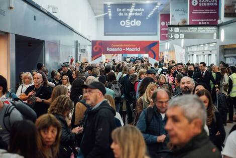Imagen de Rosario-Madrid: nueva ruta a&eacute;rea impulsa turismo y negocios