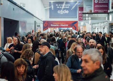 Imagen de Rosario-Madrid: nueva ruta a&eacute;rea impulsa turismo y negocios
