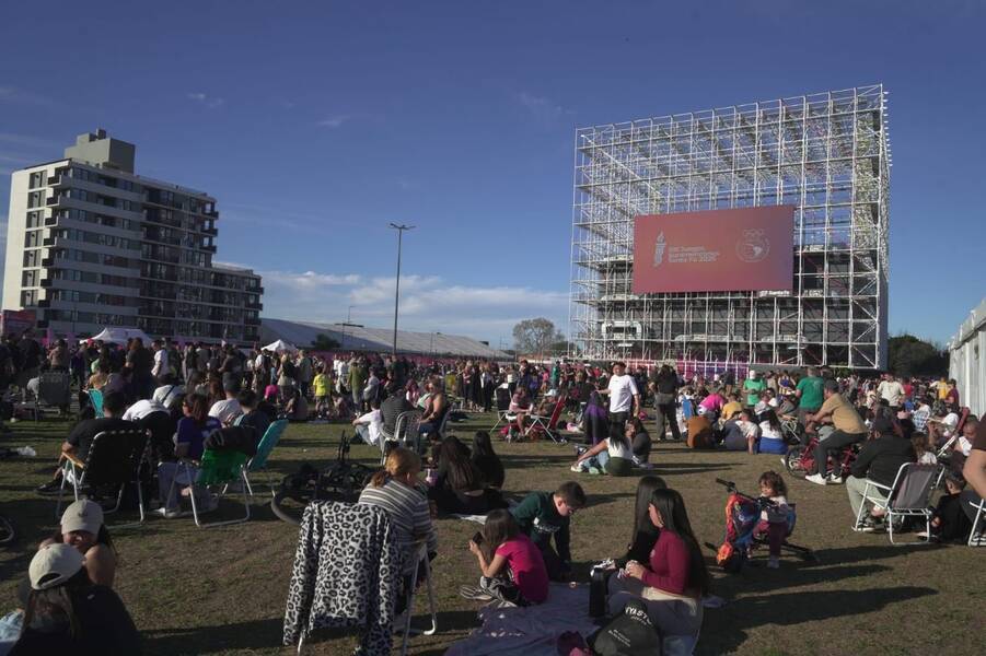 Imagen de la despedida de Messi se podr&aacute; ver en la pantalla gigante