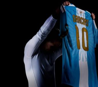 Imagen de �Ya est&aacute; todo hecho�: el emotivo mensaje de Lionel Messi