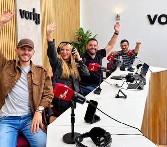 Imagen de Vorly: entre los 15 canales m&aacute;s vistos de Argentina