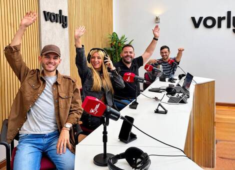 Imagen de Vorly: entre los 15 canales más vistos de Argentina Imagen de Vorly: entre los 15 canales más vistos de Argentina