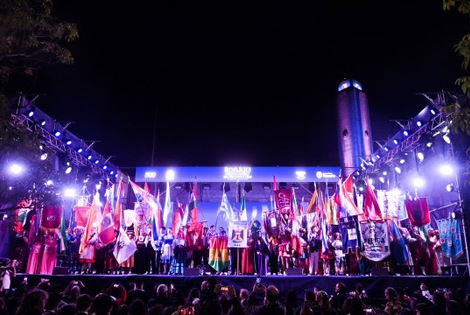 Imagen de Rosario se prepara para vivir la fiesta de colectividades