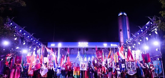 Imagen de Rosario se prepara para vivir la fiesta de colectividades