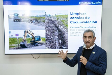 Imagen de Rosario despliega un amplio plan preventivo ante el fen&oacute;meno El Ni&ntilde;o