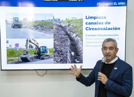 Imagen de Rosario despliega un amplio plan preventivo ante el fen&oacute;meno El Ni&ntilde;o