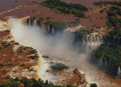 Foto: Agencia NA (Parque Nacional Iguazú/Archivo) Foto: Agencia NA (Parque Nacional Iguazú/Archivo)