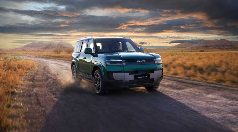 Imagen de BYD lanz&oacute; Ti7 en la Argentina, una SUV premium