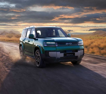 Imagen de BYD lanz&oacute; Ti7 en la Argentina, una SUV premium