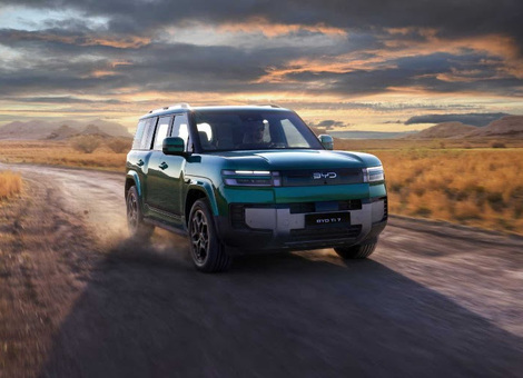 Imagen de BYD lanz&oacute; Ti7 en la Argentina, una SUV premium