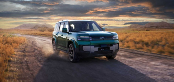 Imagen de BYD lanz&oacute; Ti7 en la Argentina, una SUV premium